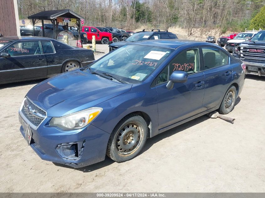 JF1GJAC69CH022902 | 2012 SUBARU IMPREZA