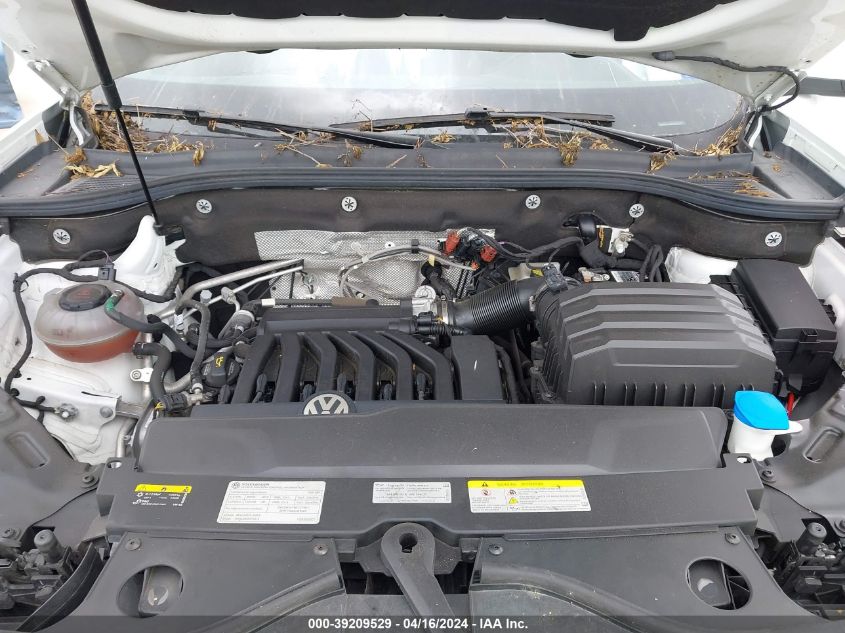 1V2WR2CA6MC569275 2021 Volkswagen Atlas 3.6L V6 Se W/Technology