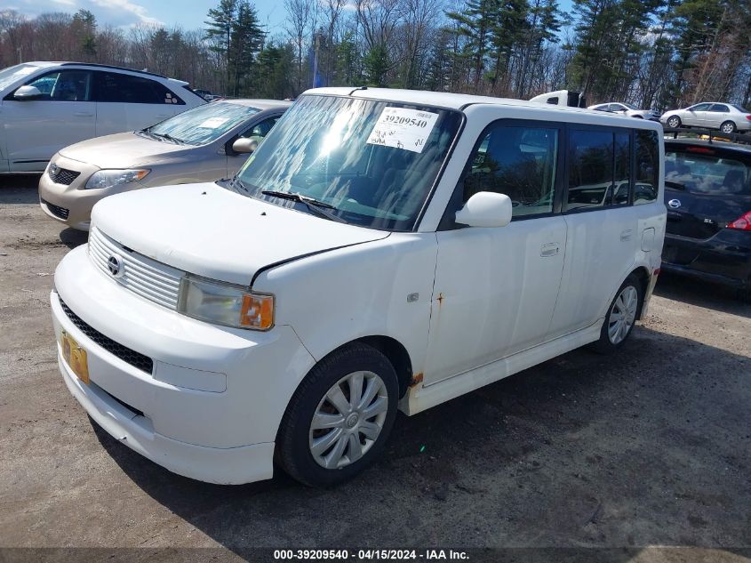 JTLKT334350176598 | 2005 SCION XB