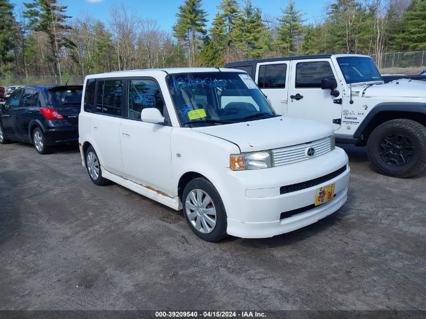 JTLKT334350176598 | 2005 SCION XB