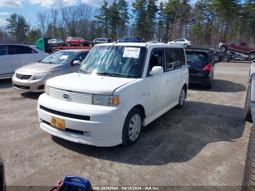 JTLKT334350176598 | 2005 SCION XB