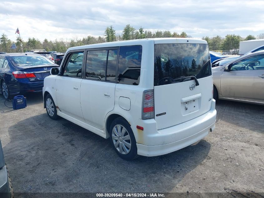 JTLKT334350176598 | 2005 SCION XB