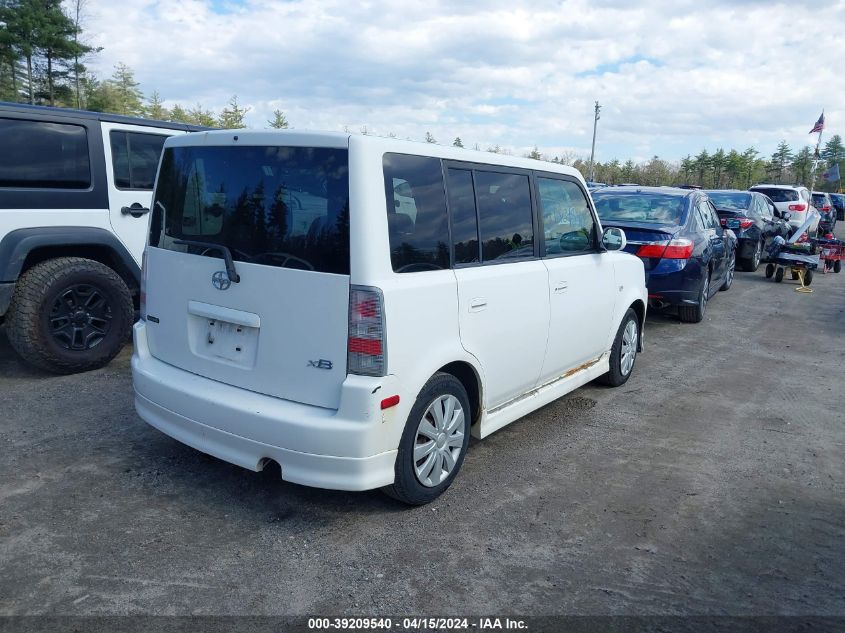 JTLKT334350176598 | 2005 SCION XB