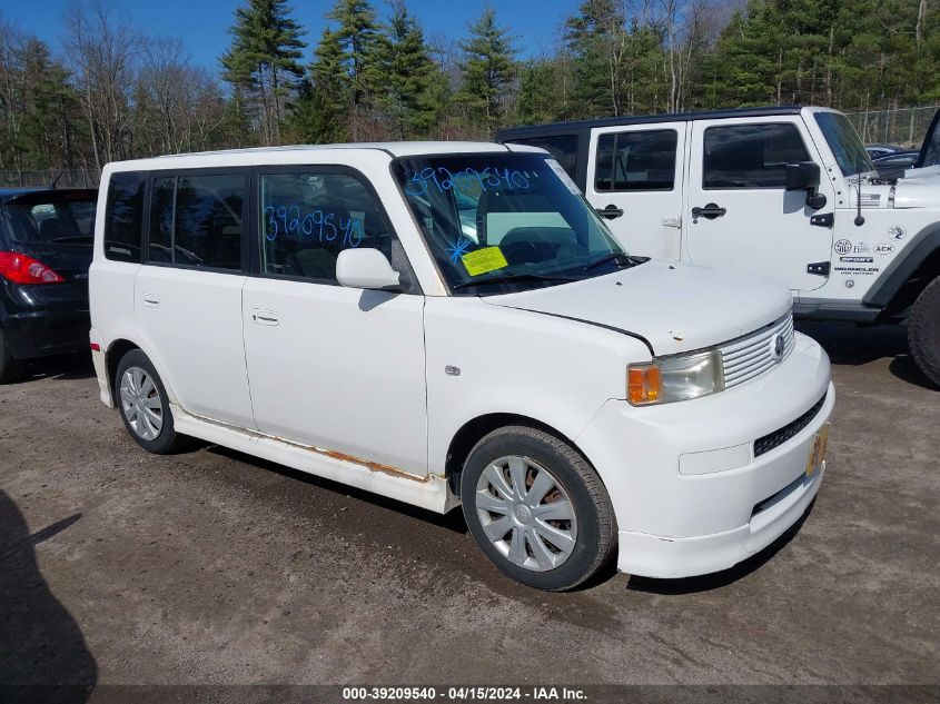 JTLKT334350176598 | 2005 SCION XB