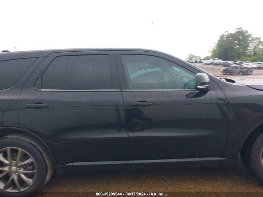 VIN 1C4RDHDG2HC798545 2017 DODGE DURANGO GT RWD