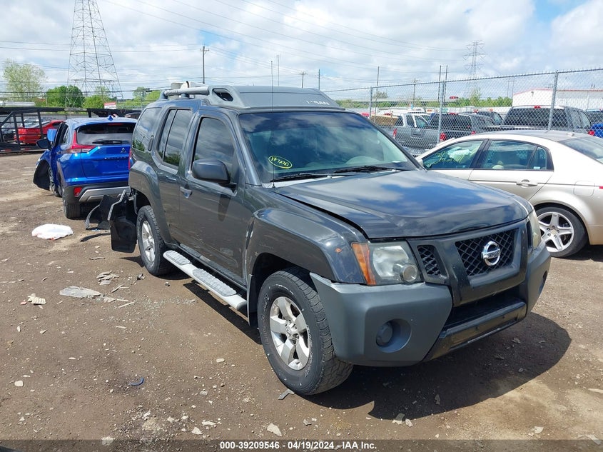 2009 Nissan Xterra S VIN: 5N1AN08W09C508278 Lot: 39209546