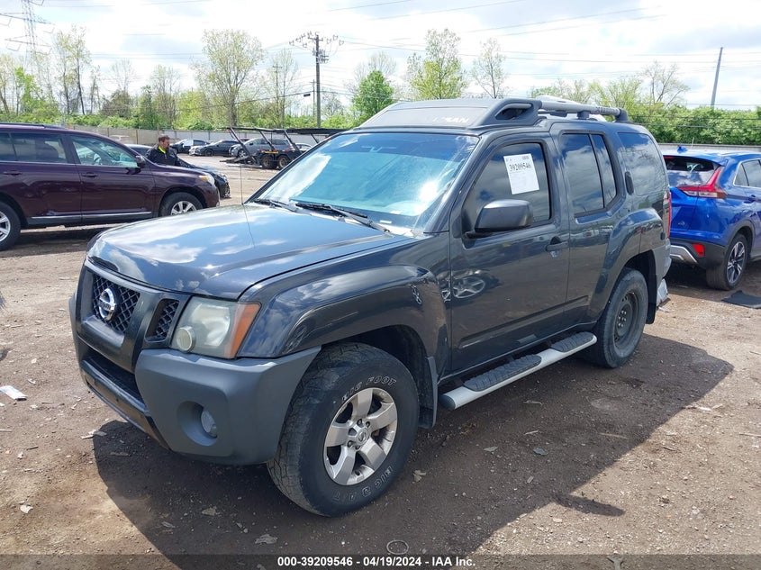 2009 Nissan Xterra S VIN: 5N1AN08W09C508278 Lot: 39209546