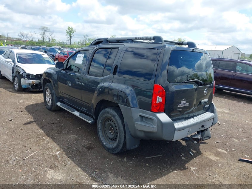 2009 Nissan Xterra S VIN: 5N1AN08W09C508278 Lot: 39209546