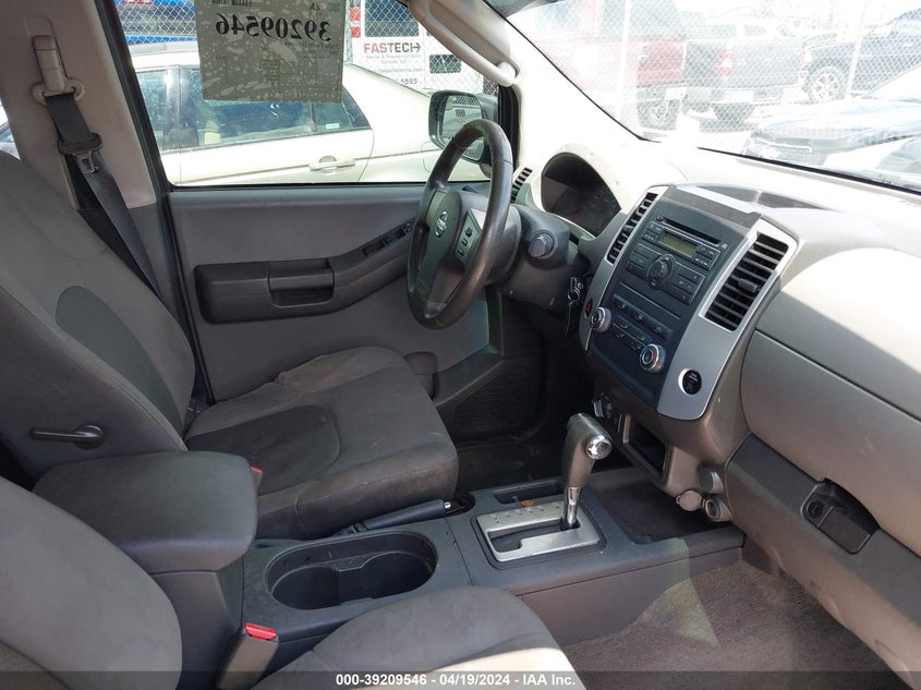2009 Nissan Xterra S VIN: 5N1AN08W09C508278 Lot: 39209546