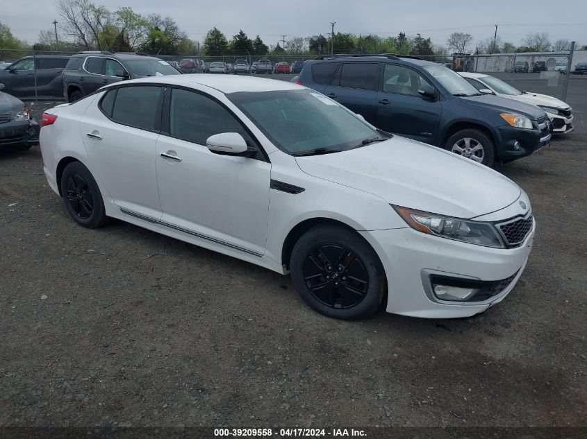 KNAGM4AD2B5005621 | 2011 KIA OPTIMA HYBRID