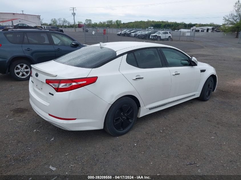 KNAGM4AD2B5005621 | 2011 KIA OPTIMA HYBRID