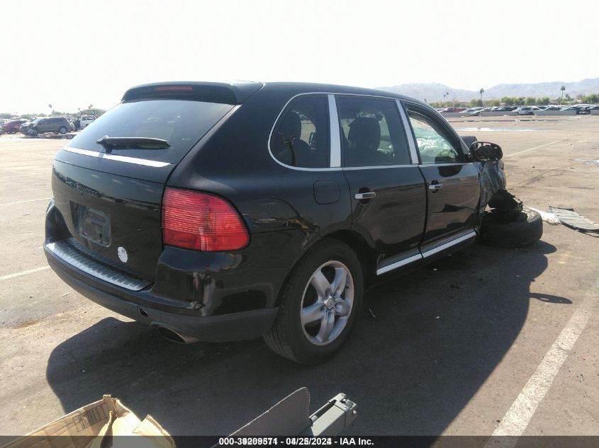 2005 Porsche Cayenne VIN: WP1AA29P25LA21823 Lot: 39209571