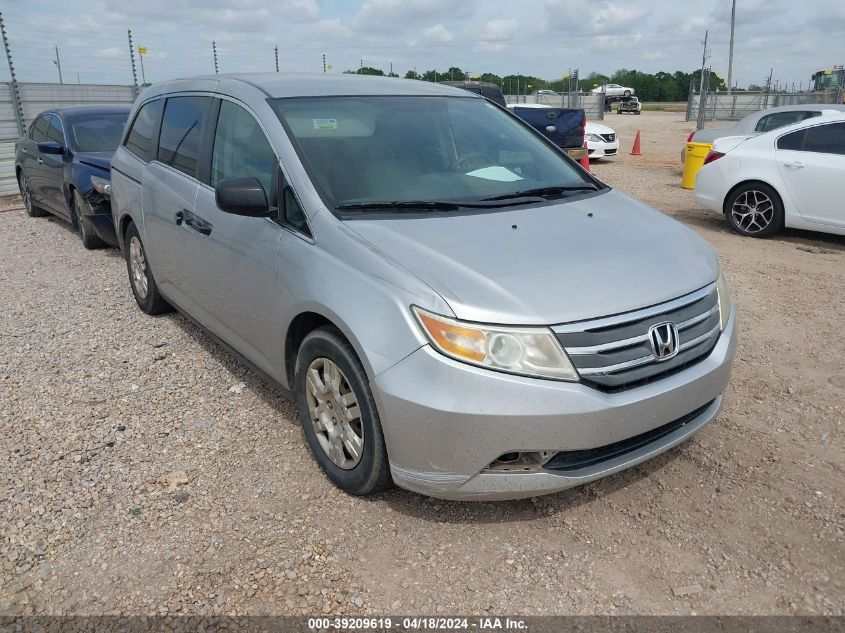 2013 Honda Odyssey Lx VIN: 5FNRL5H28DB003754 Lot: 39209619