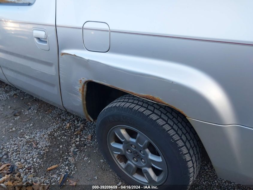 2HJYK16378H536144 | 2008 HONDA RIDGELINE