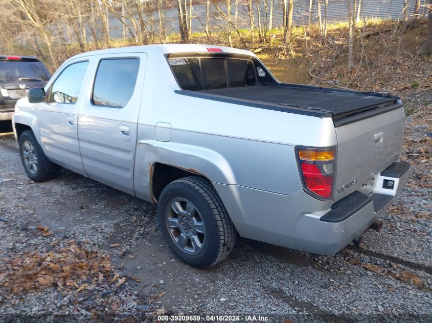 2HJYK16378H536144 | 2008 HONDA RIDGELINE