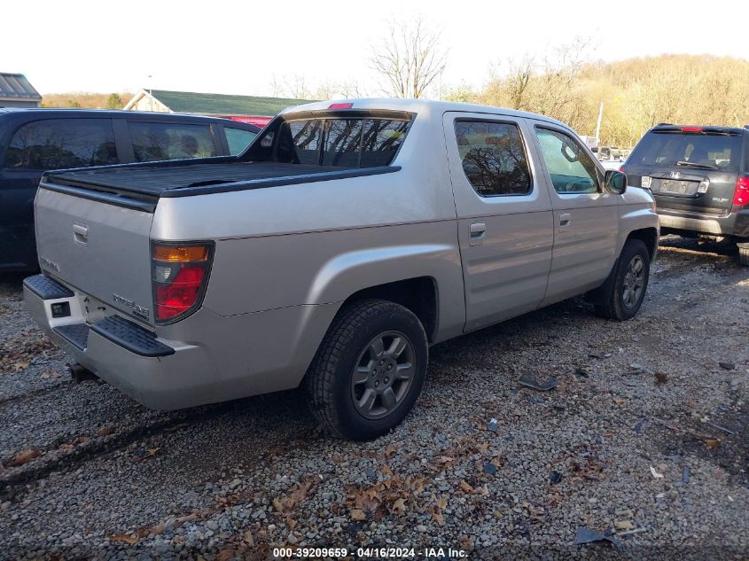 2HJYK16378H536144 | 2008 HONDA RIDGELINE