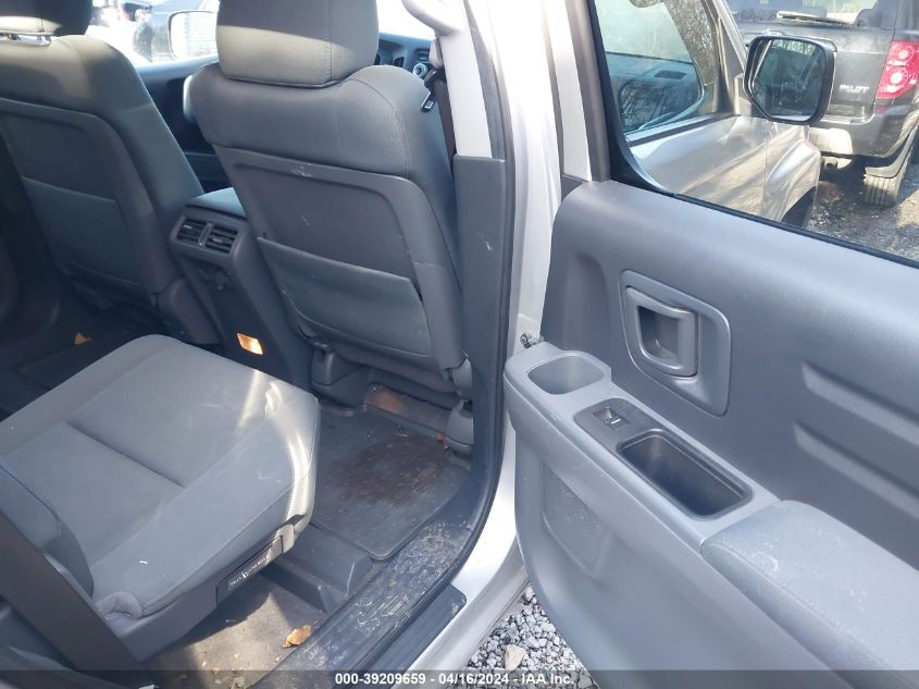 2HJYK16378H536144 | 2008 HONDA RIDGELINE