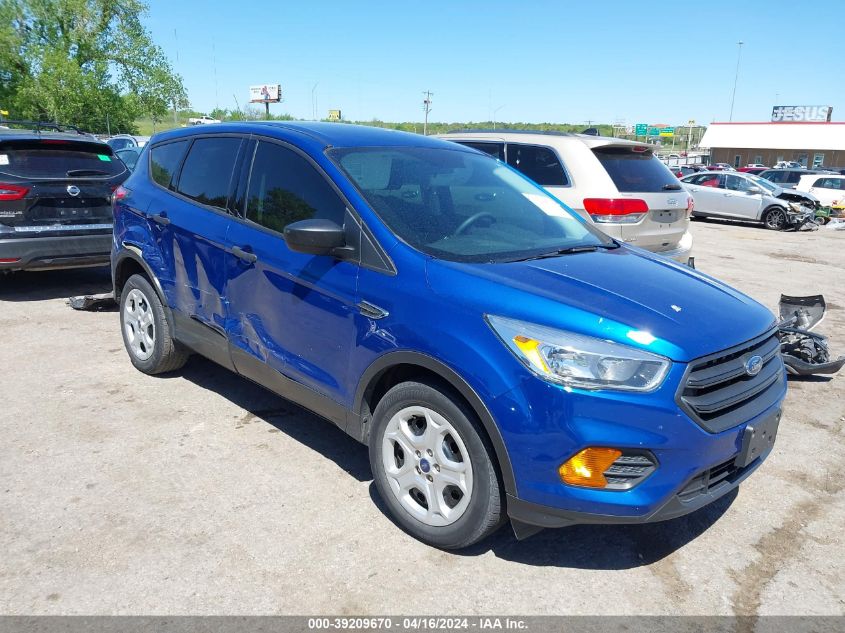 2017 FORD ESCAPE S - 1FMCU0F76HUA61276