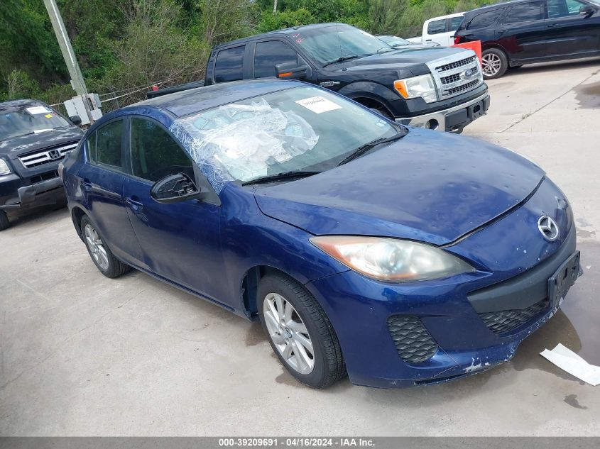 2013 Mazda Mazda3 I Touring VIN: JM1BL1VP7D1789632 Lot: 39209691