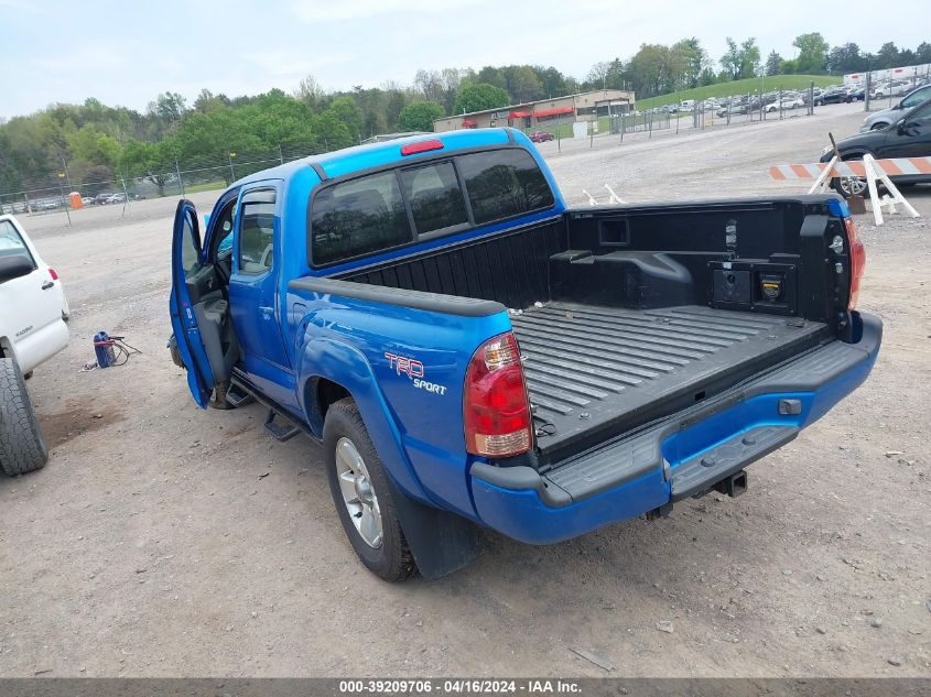 2006 Toyota Tacoma Prerunner V6 VIN: 3TMJU62N06M025961 Lot: 39209706