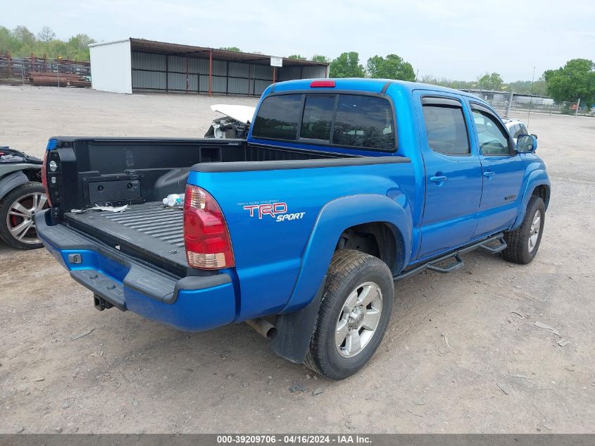 2006 Toyota Tacoma Prerunner V6 VIN: 3TMJU62N06M025961 Lot: 39209706