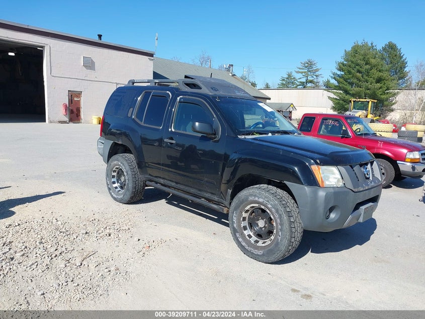 2006 Nissan Xterra Se VIN: 5N1AN08W86C512235 Lot: 39209711