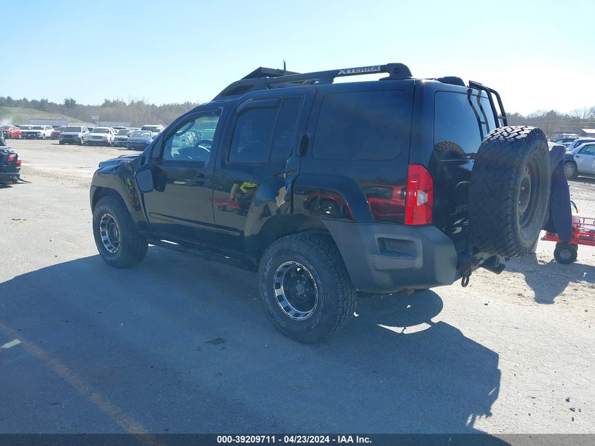 2006 Nissan Xterra Se VIN: 5N1AN08W86C512235 Lot: 39209711