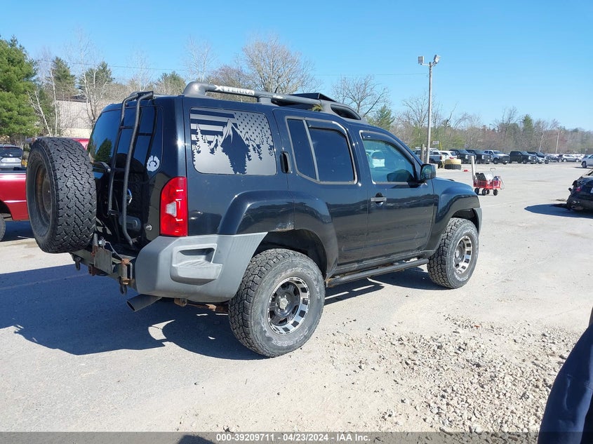 2006 Nissan Xterra Se VIN: 5N1AN08W86C512235 Lot: 39209711