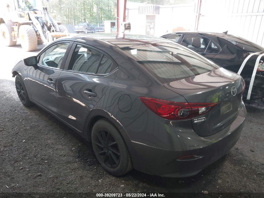 2015 Mazda Mazda3 I Sport VIN: 3MZBM1U7XFM124922 Lot: 39209723