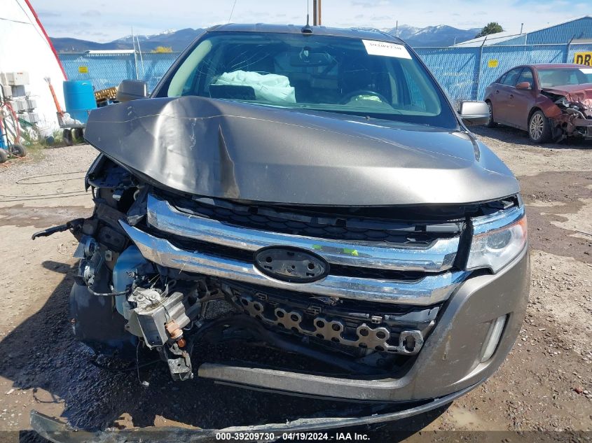 2012 Ford Edge Sel VIN: 2FMDK4JC4CBA73060 Lot: 39209730