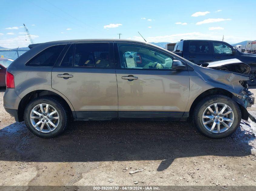 2012 Ford Edge Sel VIN: 2FMDK4JC4CBA73060 Lot: 39209730