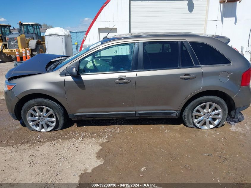 2012 Ford Edge Sel VIN: 2FMDK4JC4CBA73060 Lot: 39209730