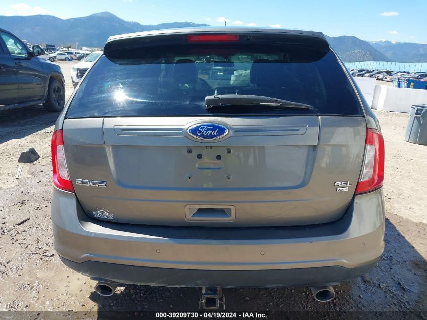 2012 Ford Edge Sel VIN: 2FMDK4JC4CBA73060 Lot: 39209730
