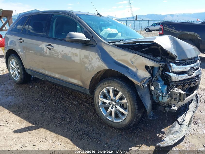 2012 Ford Edge Sel VIN: 2FMDK4JC4CBA73060 Lot: 39209730