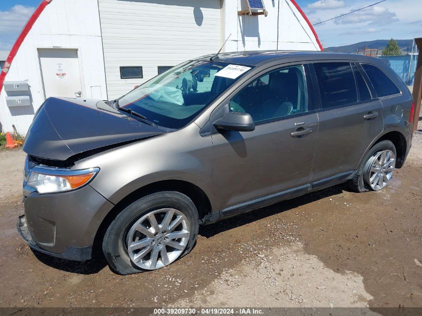 2012 Ford Edge Sel VIN: 2FMDK4JC4CBA73060 Lot: 39209730