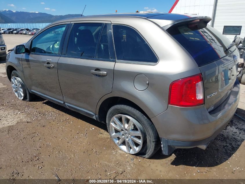 2012 Ford Edge Sel VIN: 2FMDK4JC4CBA73060 Lot: 39209730