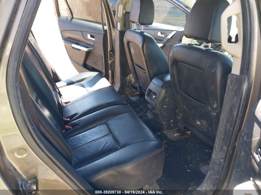 2012 Ford Edge Sel VIN: 2FMDK4JC4CBA73060 Lot: 39209730