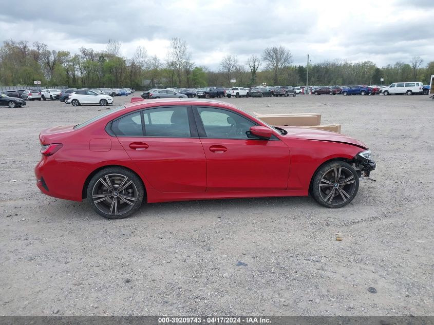 2022 BMW 330I xDrive VIN: 3MW5R7J07N8C45066 Lot: 39209743