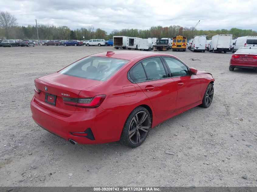 3MW5R7J07N8C45066 2022 BMW 330I xDrive