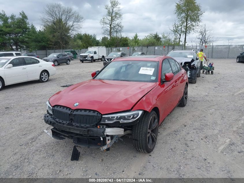 3MW5R7J07N8C45066 2022 BMW 330I xDrive