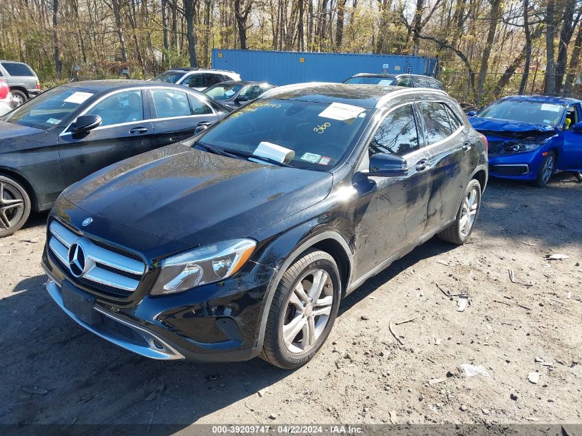 WDCTG4GB6HJ307115 2017 MERCEDES-BENZ GLA CLASS - Image 2