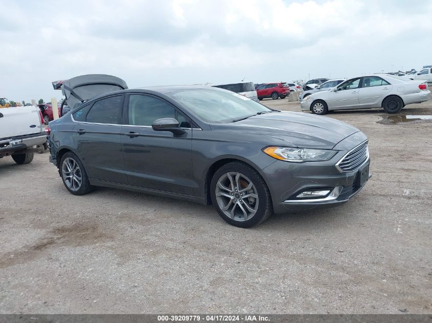 2017 Ford Fusion Se VIN: 3FA6P0H96HR322443 Lot: 39209779