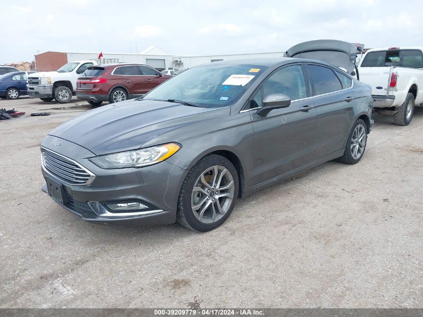 2017 Ford Fusion Se VIN: 3FA6P0H96HR322443 Lot: 39209779