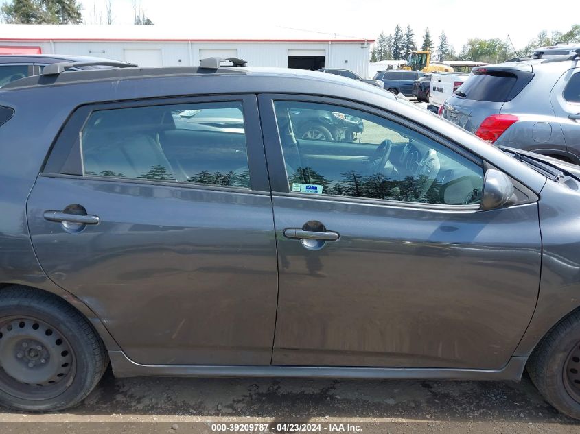 2009 Toyota Matrix S VIN: 2T1LE40E59C005828 Lot: 39209787