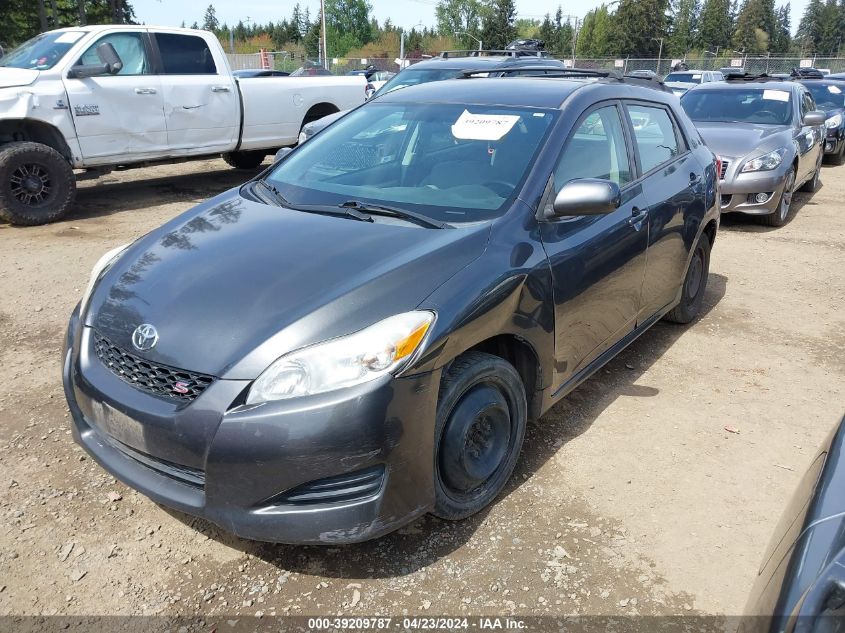 2009 Toyota Matrix S VIN: 2T1LE40E59C005828 Lot: 39209787