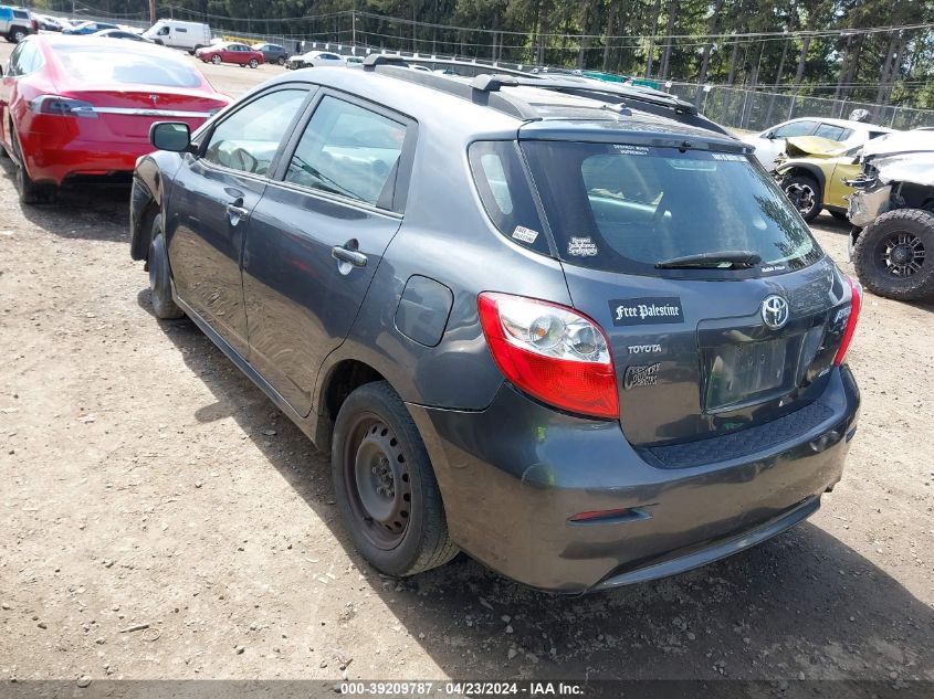 2009 Toyota Matrix S VIN: 2T1LE40E59C005828 Lot: 39209787