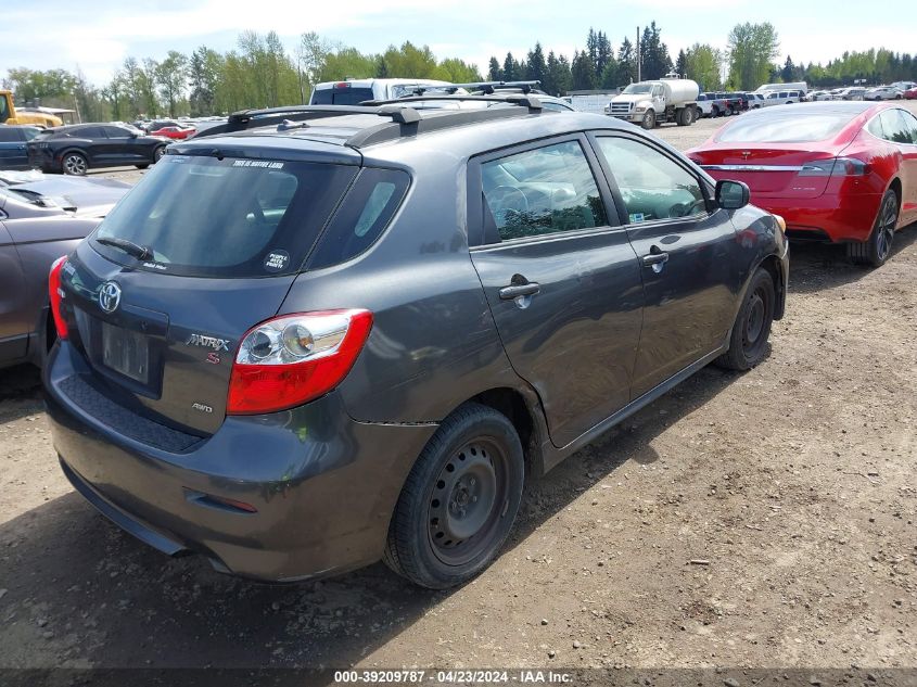 2009 Toyota Matrix S VIN: 2T1LE40E59C005828 Lot: 39209787