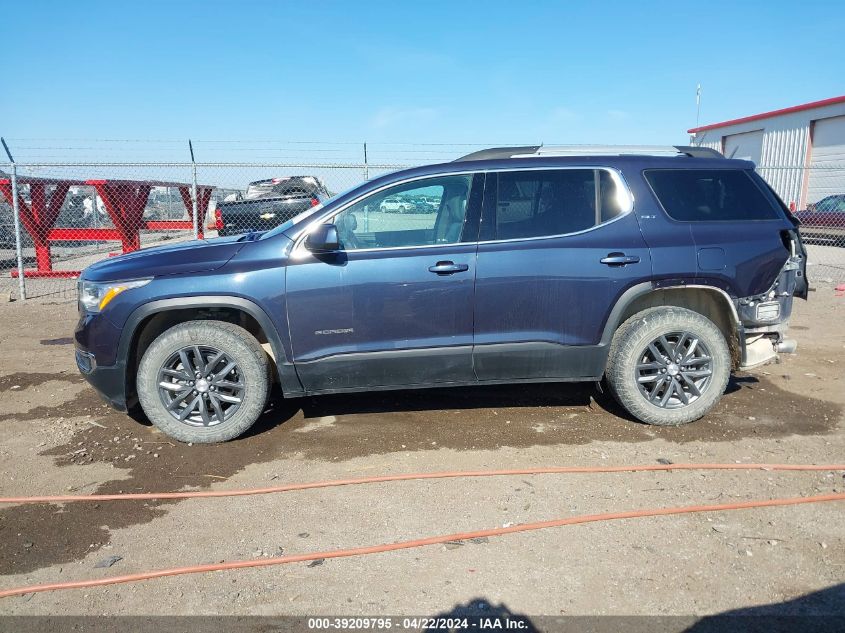 2018 GMC Acadia Slt-1 VIN: 1GKKNMLS0JZ240570 Lot: 39209795