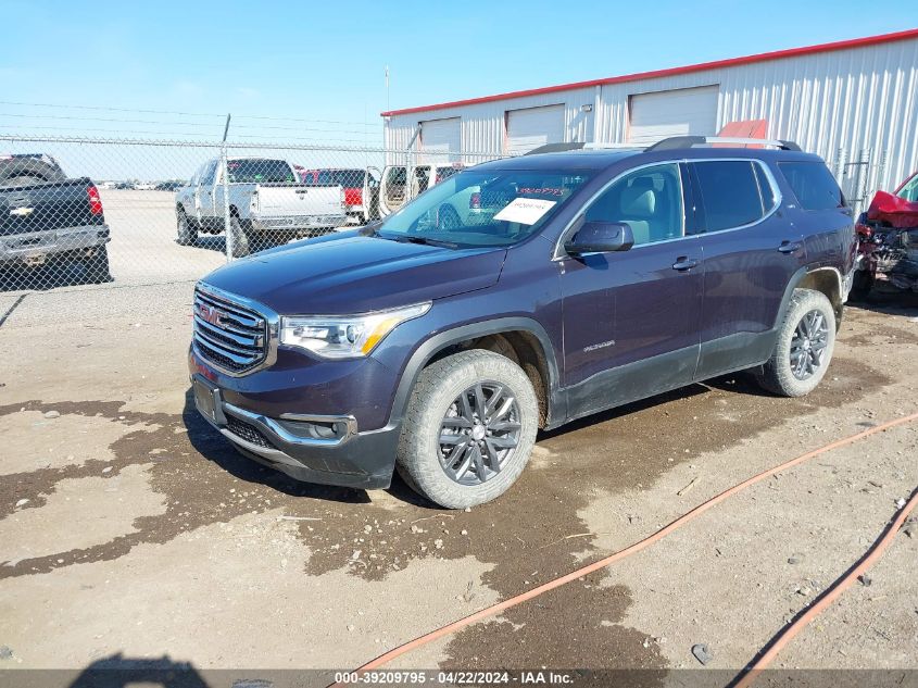 2018 GMC Acadia Slt-1 VIN: 1GKKNMLS0JZ240570 Lot: 39209795