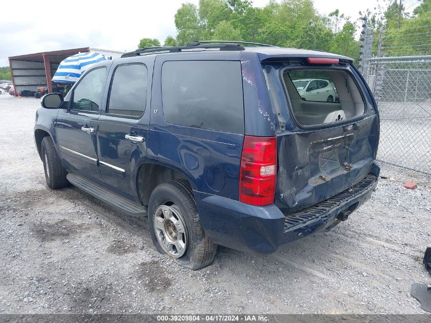 2007 Chevrolet Tahoe Lt VIN: 1GNFC13057R123311 Lot: 39209804